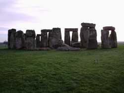 Gees, is this Stonehenge?