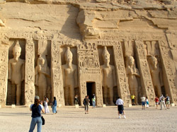 The Small Temple at Abu Simbel
