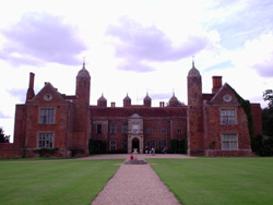 National Trust runs this grand old English mansion called Melford Hall.